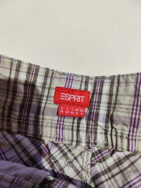 Karovaná sukňa esprit, esprit,s