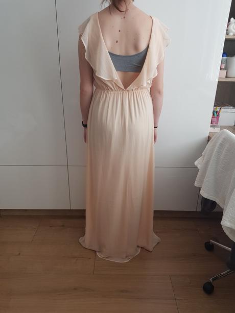 Ľahučké letné šaty, č.m/l- vyššia postava, l