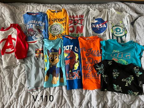 Chlapčenské trička dlhy rukáv, f&f,110