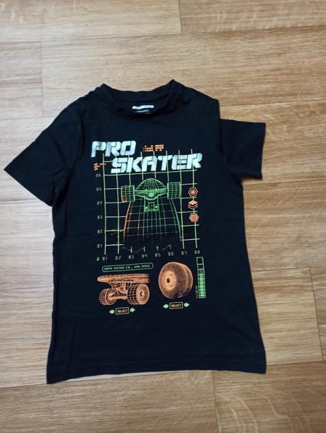 Tričká rôzne 6ks, 140