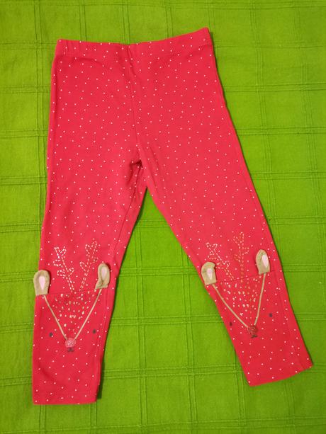 Vianočné legíny, tesco,92