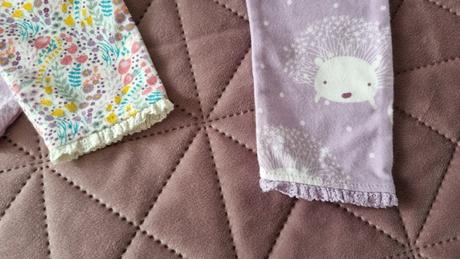 Súprava tričiek a legín 56-62cm, next,62