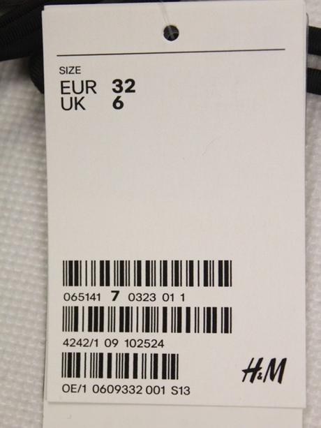 Bikiny podprsenka h&m veľkosť 32, h&m,32 / 146 / 152