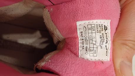 Čižmy alpine pro 30,stielka cca.20,5cm, alpine pro,30