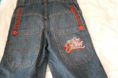 Chlapčenské rifle - trištvrťáky, 146