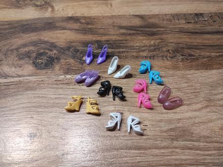 Topánky barbie,