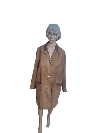 Dámsky kožený kabátik, 42