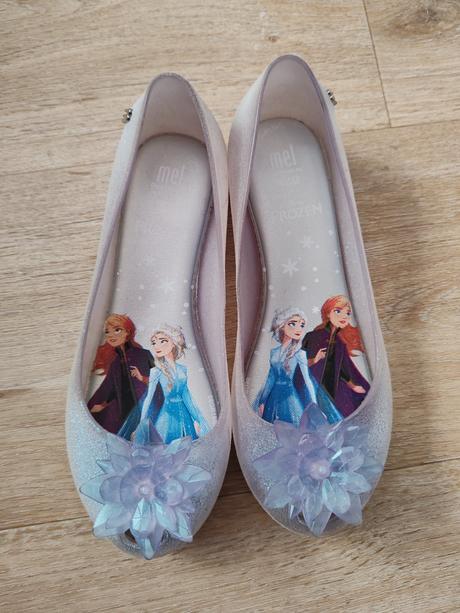 Mini melissa frozen balerinky 32, melissa,32