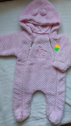 Prechodný - zimný overal, 68