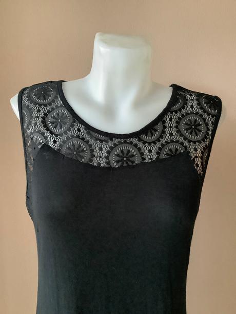 Upletove šaty s krajkou/q1, 40