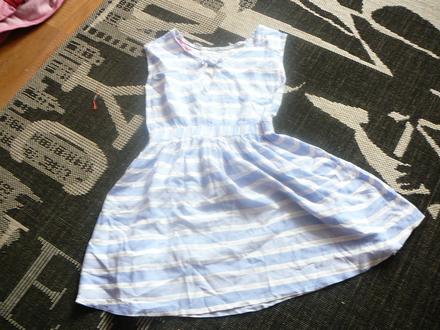 Dievcenske saty-top, young dimension,134