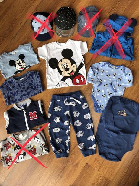 Tričko mickey, disney,86