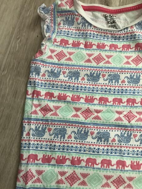 Pyzamko letné sloník 6-7 rokov, f&f,122