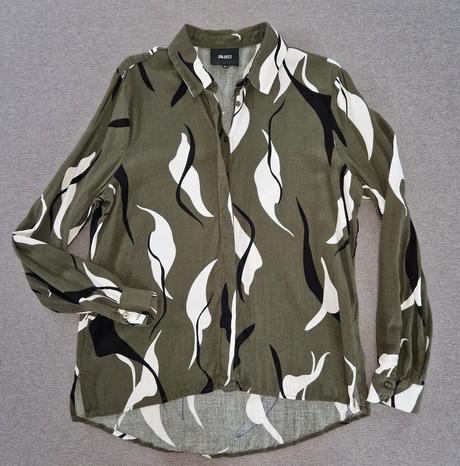 Vzorovaná košeľa, s