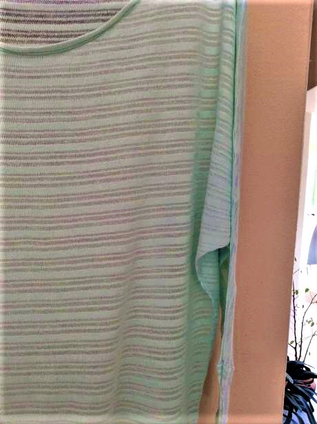 Ľanové tenké tričko over size xl/xxl, street one,xxl