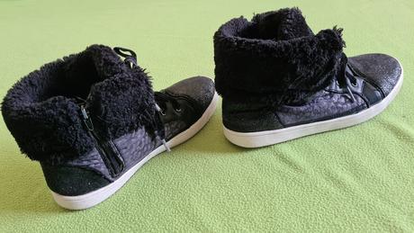 Prechodné tenisky s kožušinkou, f&f,37