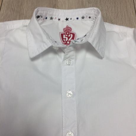 Košeľa biela chlapčenská c&a č.74, 6-9m, c&a,74