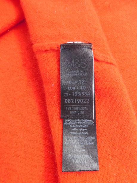 Pulóver m&s z čistého kašmíru, marks & spencer,40