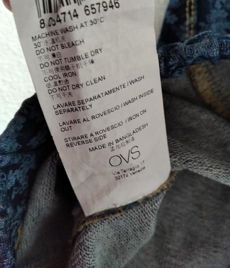 Jeggings - zn. ovs, ovs,164