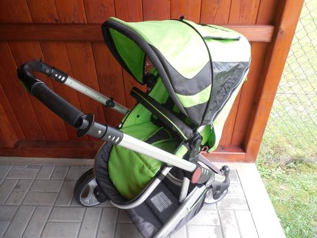 Kočík dvojkombinácia, 4baby,4baby izzy