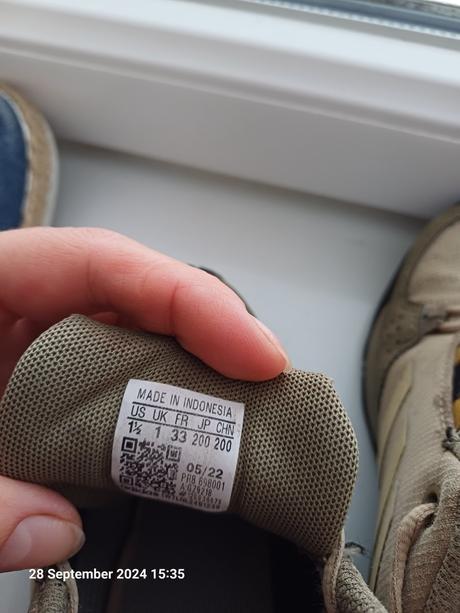 Turistická obuv adidas 33, adidas,33