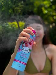 Osviežujúci sprej na tvár Balea Litschi & Hibiskus, 150 ml