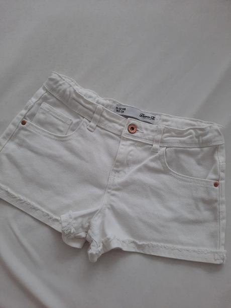 Riflovè šortky denim, denim,152