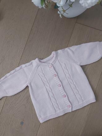 Pletený svetrík na cvoky-top stav, 74