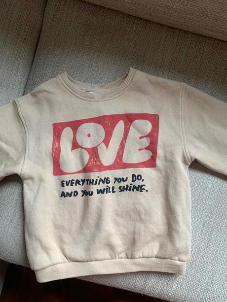 Oversize trigovka, zara,104