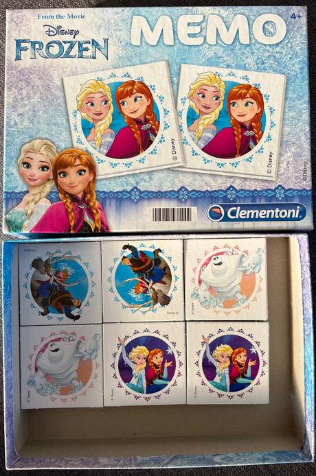 Pexeso frozen 24 kariet, 