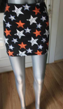 Hviezdickava sukna, s