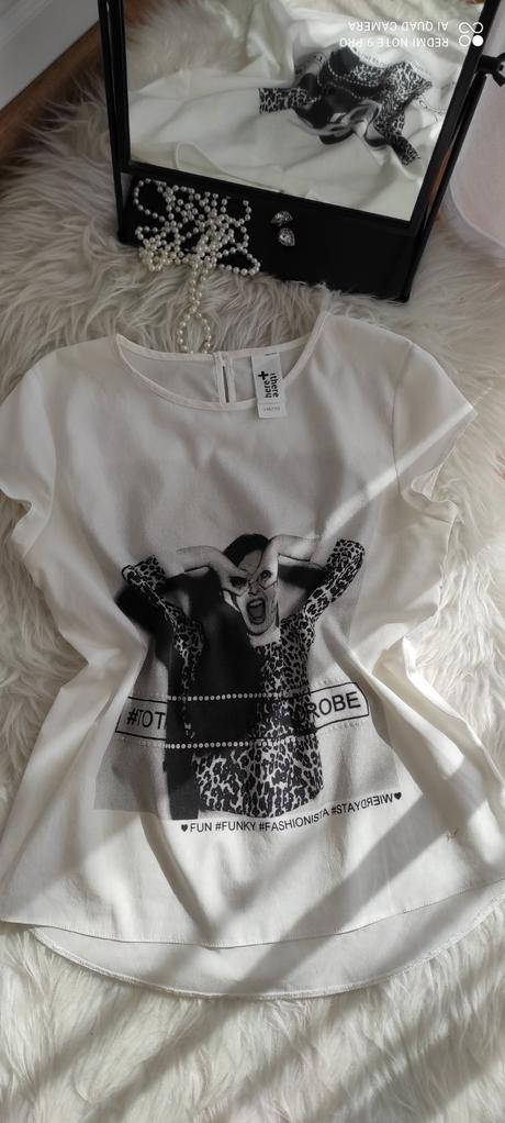 Blúzka s aplikáciou, c&a,152