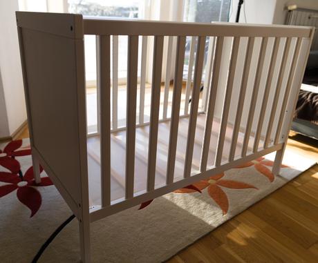 Detská postieľka ikea, šírka (cm): 60,dĺžka (cm): 120