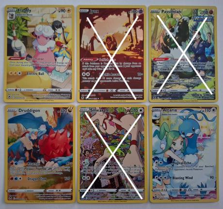 Pokémon karty "silver tempest" (16), 