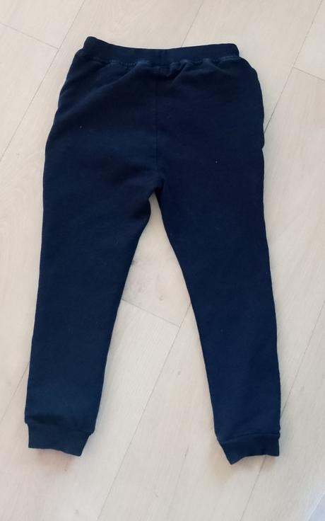 Tepláky, zara,122