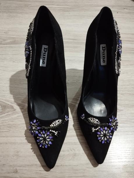 Nádherné nové lodičky značka dune, 38