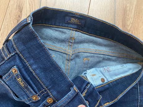 Damske rifle ralph lauren velkost 24, ralph lauren,xs