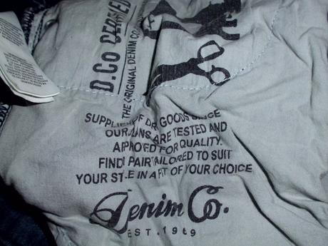 Denim co. skinny rifle 34/32, denim,m