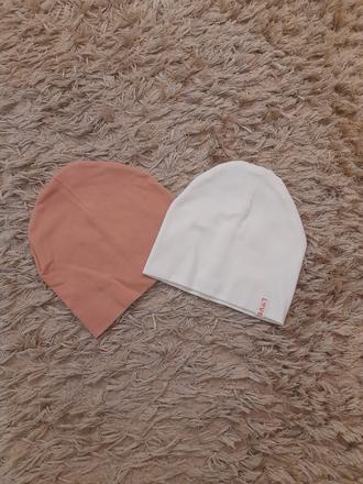 Prechodné čiapky, fox & bunny,80