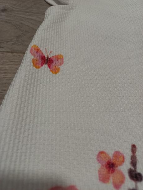 Hrubsie kvetinove saty george, 98/104, george,98