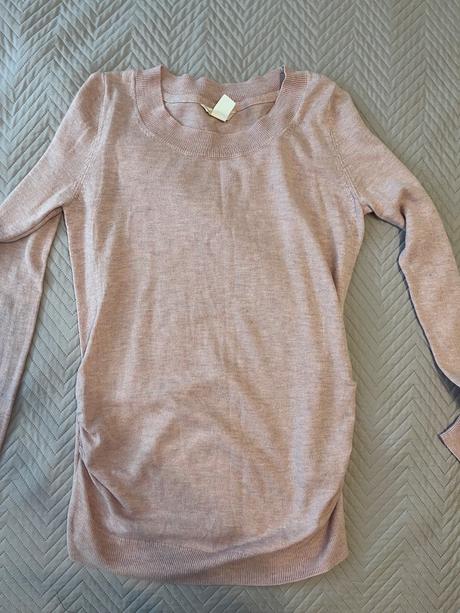 Tehotensky svetrik, h&m,m