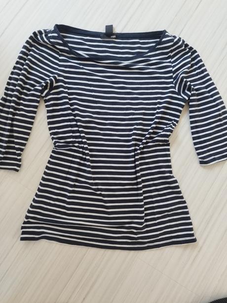 Pasikivane tricko, h&m,m