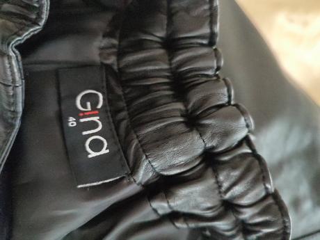 Kožená sukňa, gina,40