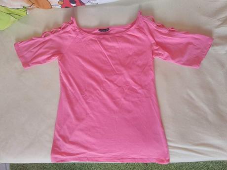 Tričko s prepletaním na ramenách, kik,s