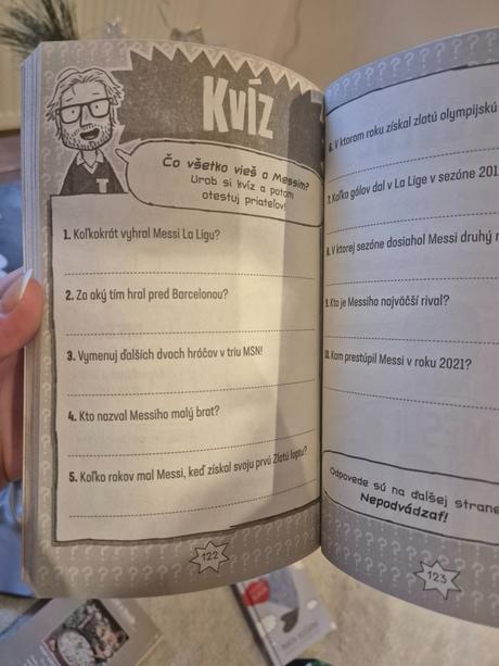 Messi je macher,