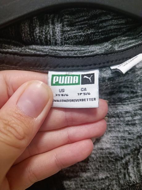 Frajerska mikina, puma,116