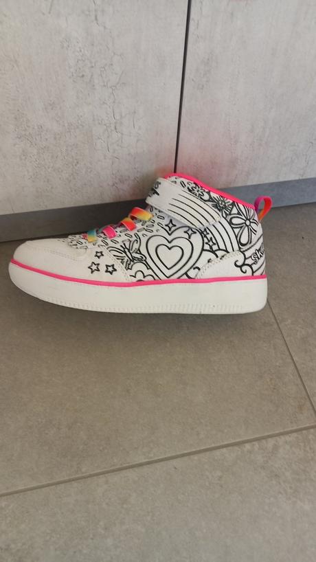 Tenisky,mozne vyfarbit, skechers,35