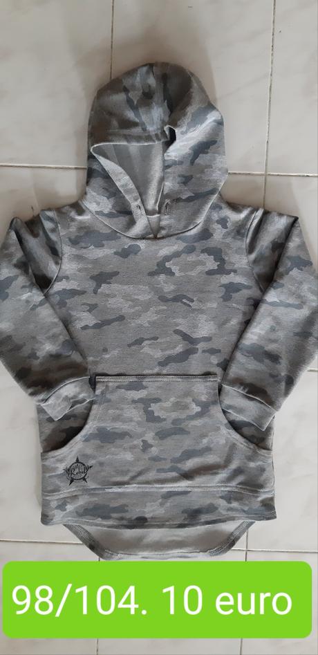 Mikina rebel 98/104, rebel kids,104