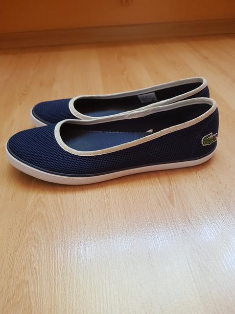 Lacoste balerínky, lacoste,37
