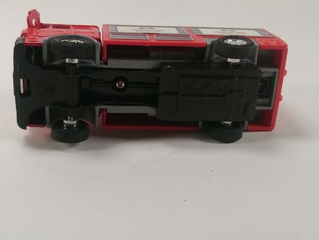 Plastové hasičské auto, fire dept, 11 cm, 